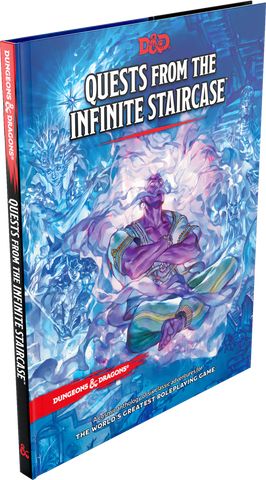 Dungeons & Dragons: 5th Edition - Quests from the Infinite Staircase