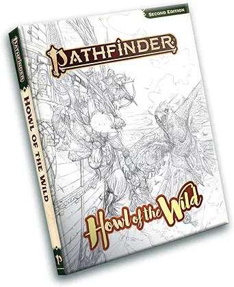 Pathfinder: Second Edition: Howl of the Wild: Sketch