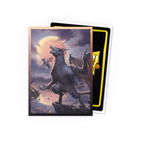 Dragon Shield: Brushed Art Sleeves: Halloween 2023