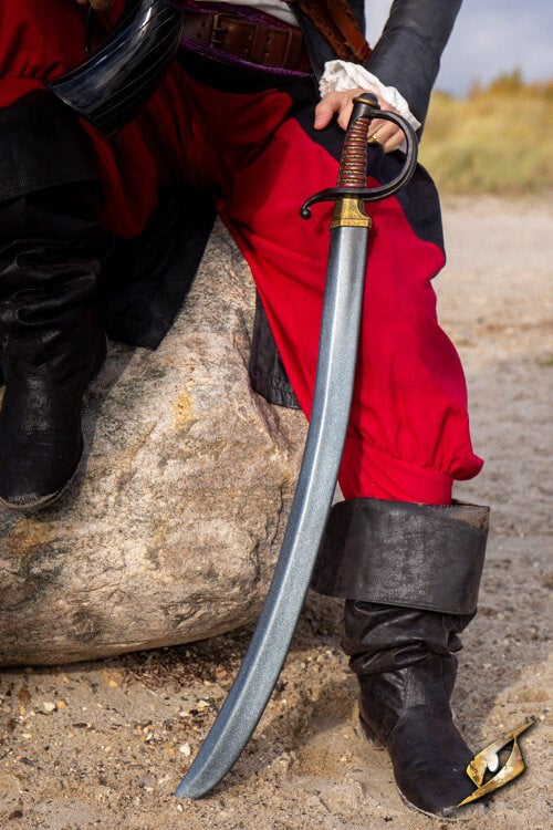 Iron Fortress: Cavalry Sabre Curved 103cm