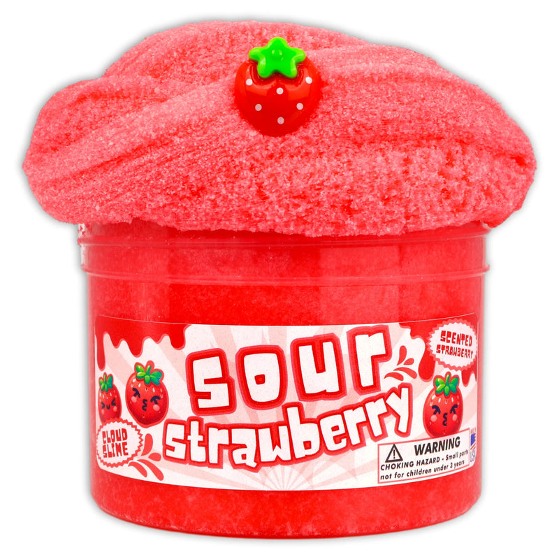 Dope Slime: Sour Strawberry