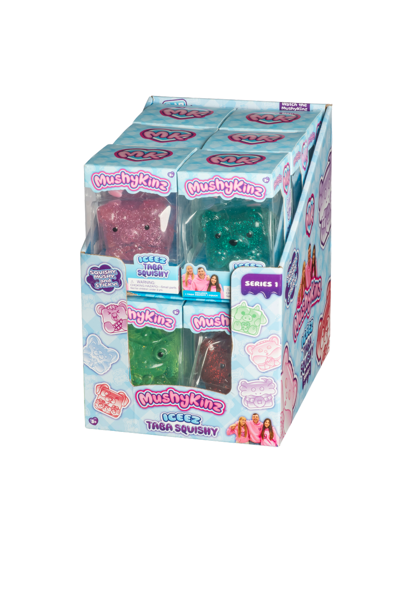 Taba Squishies: Mushy Kinz: Iceez: Series 1