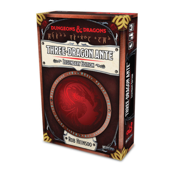 Dungeons & Dragons: Three-Dragon Ante: Legendary Edition