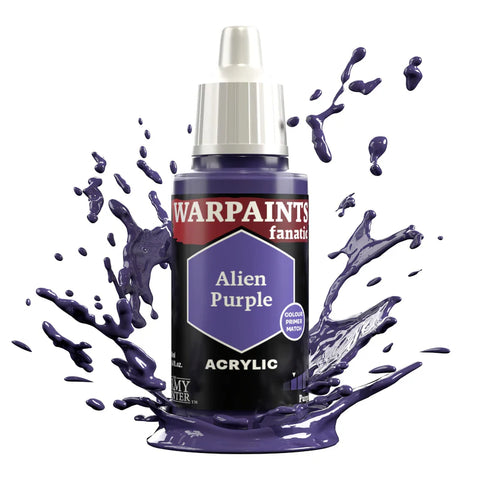 Army Painter: Fanatic: Alien Purple