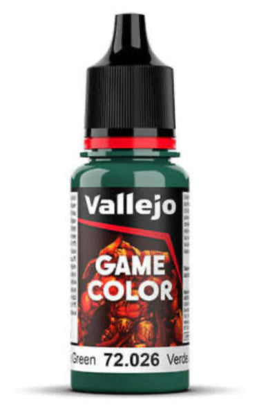 Vallejo: 12ml: Game Color: Jade Green