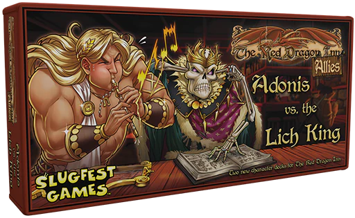 Red Dragon Inn: Allies: Adonis vs. the Lich King