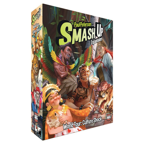 Smash Up Expansion - World Tour: Culture Shock