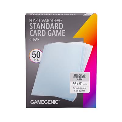 Gamegenic: Prime Standard Card Game 66 x 91 mm