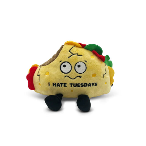 Punchkins: Plush: "I Hate Tuesdays"
