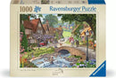 Ravensburger: 1000 Piece Puzzle: Lazy Days By The Stream