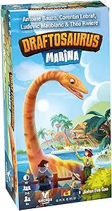 Draftosaurus Expansion - Marina