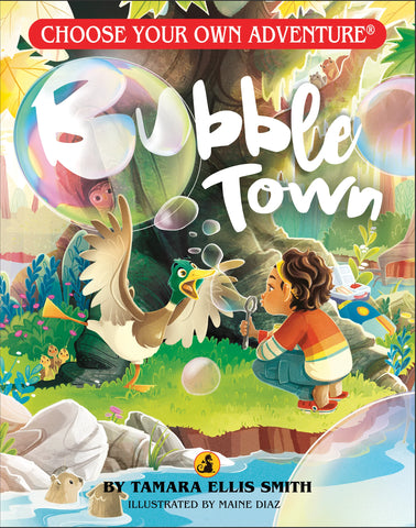 Choose Your Own Adventure Book: Bubble town