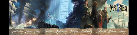 7th Sea RPG 2nd Edition: Gamemaster Screen