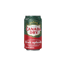 12oz Can: Canada Dry: Fruit Splash