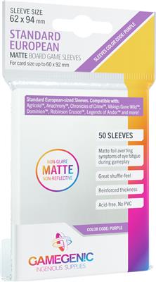 Gamegenic - Matte Standard European 60 x 92