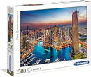 Clementoni Puzzle: 1500 Pieces: Dubai Marina