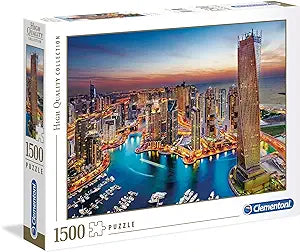 Clementoni Puzzle: 1500 Pieces: Dubai Marina