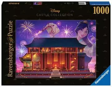 Ravensburger: 1000 Piece: Disney Castles: Mulan