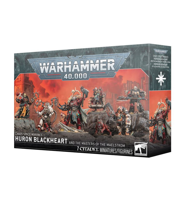 Warhammer 40,000: Huron Blackheart and the masters of the Maelstrom