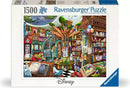1500 Piece Puzzle: Magical Disney Bookshop