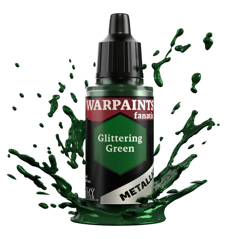 Army Painter: Fanatic: Metallic: Glittering Green