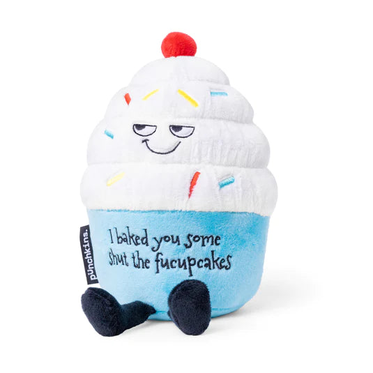 Punchkins: Plush Cupcake: "I Baked You Some Shut The Fucupcakes"