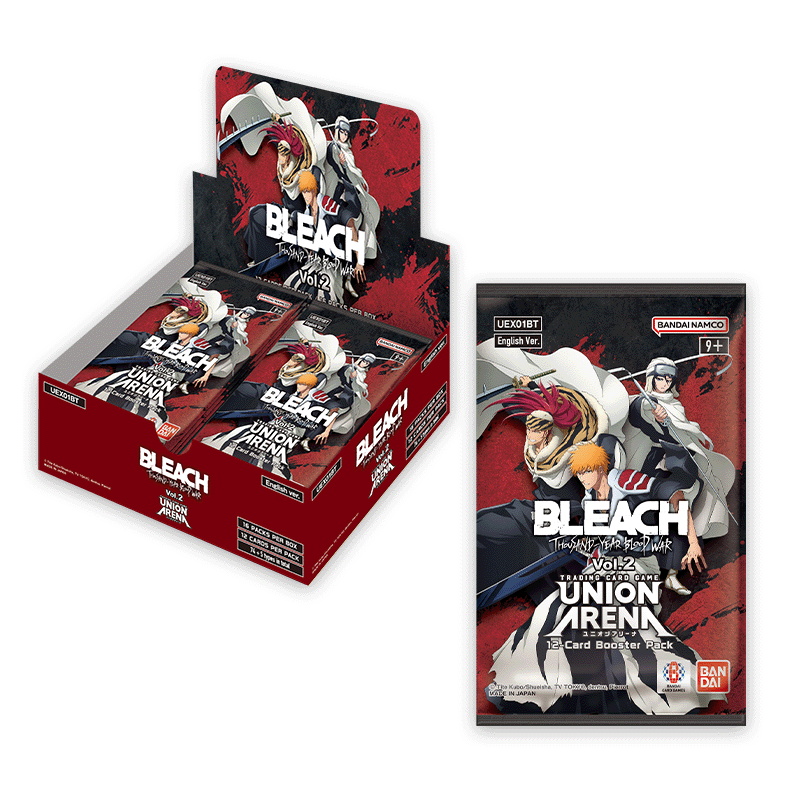 Union Arena: Bleach Thousand-Year Blood War Vol. 02: Booster Box