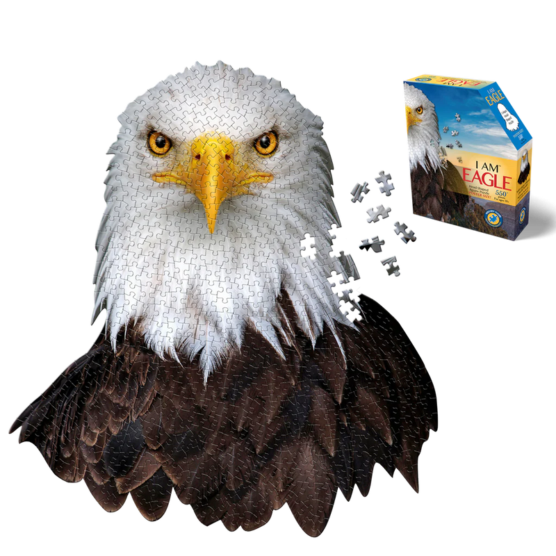 Madd Capp Puzzle: I am Eagle (550 Pieces)