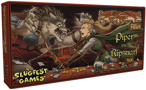Red Dragon Inn: Allies: Piper vs. Ripsnarl