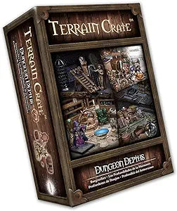 D&D: Terrain Crate: Dungeon Depths
