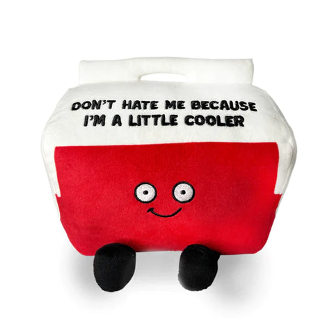 Punchkins: Plush Picnic Cooler: "Dont Hate Me Because I'm A Little Cooler"