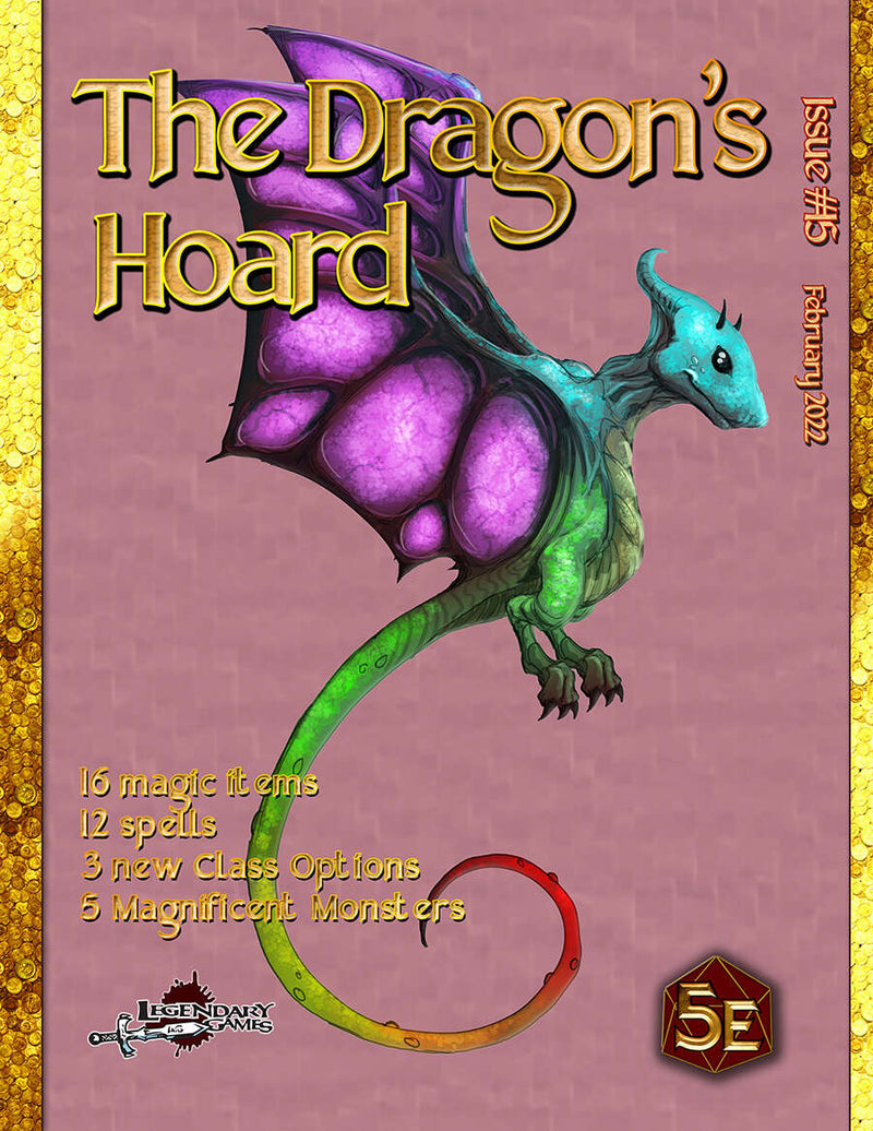 RPG: Dragon's Hoard: Issue