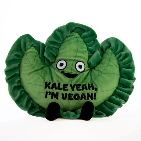 Punchkins: "Kale Yeah, I'm Vegan"