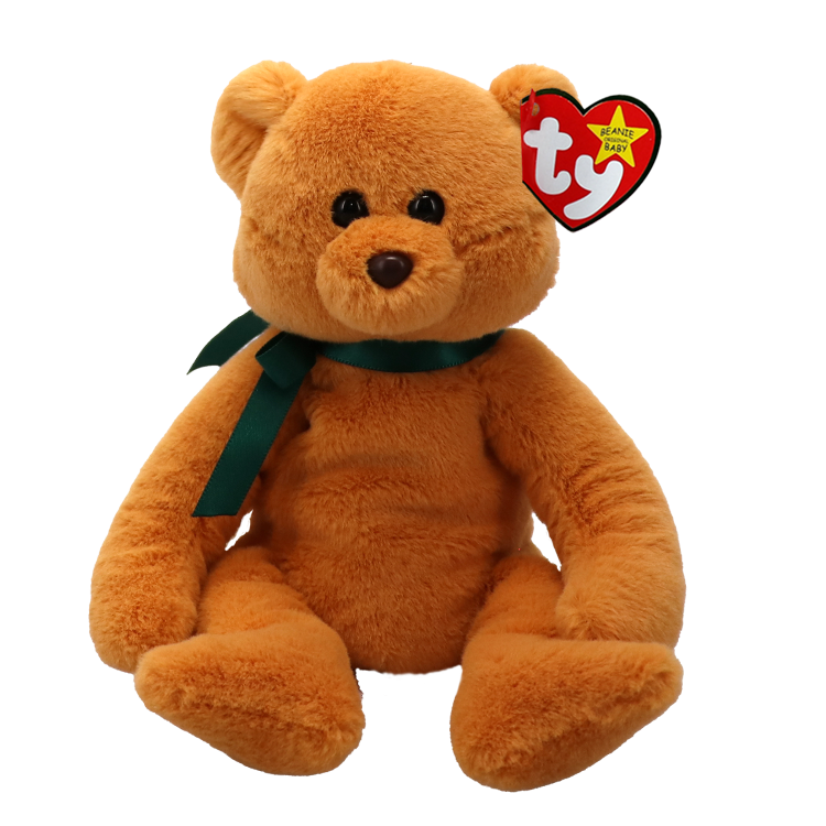 TY: Original Beanie Babies: Small: Winston (Tan Bear)