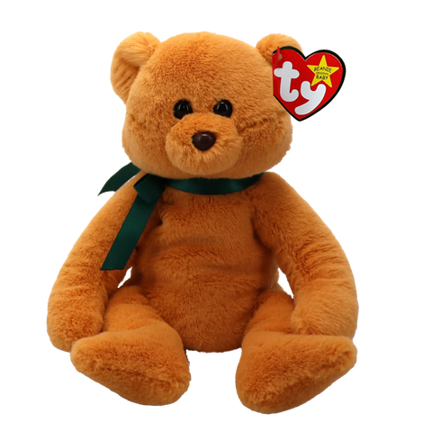 TY: Original Beanie Babies: Small: Winston (Tan Bear)