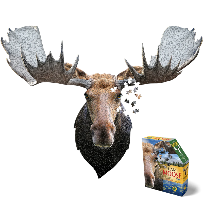Madd Capp Puzzle: I am Moose (700 Pieces)