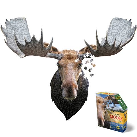 Madd Capp Puzzle: I am Moose (700 Pieces)