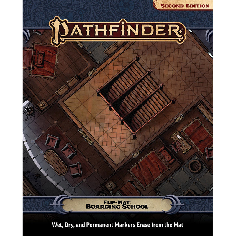 Pathfinder Flip-Mat - Boarding School