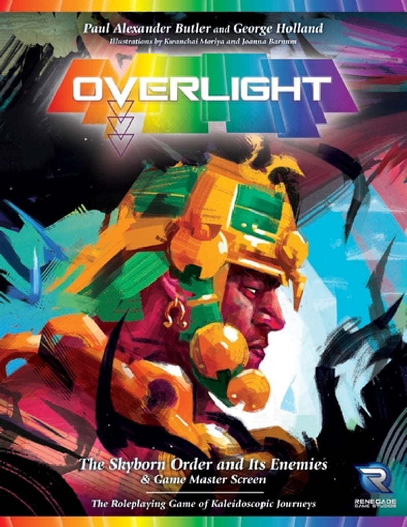 Overlight RPG: The Skyborn Order & Its Enemies - Source Book & GM Screen