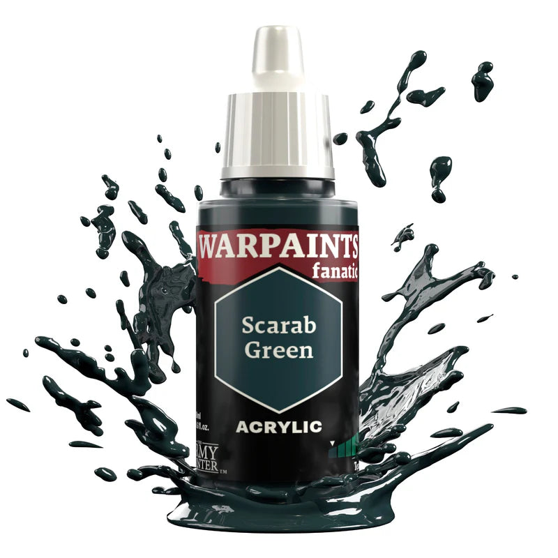 Army Painter: Fanatic: Scarab Green