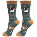 Life is Better Socks: Boxer