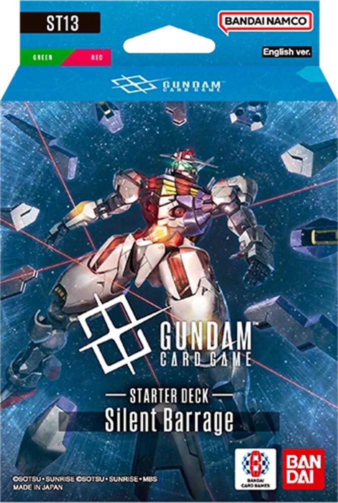 Gundam Card Game: Starter Deck Set: Silent Barrage