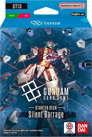 Gundam Card Game: Starter Deck Set: Silent Barrage