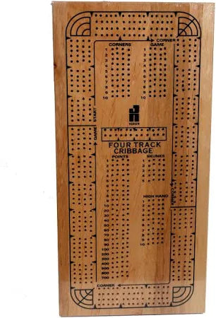 Cribbage: 4 Track