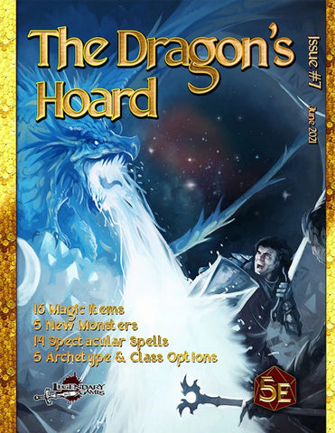 RPG: Dragon's Hoard: Issue #7