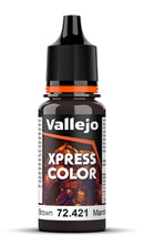Vallejo: 12ml: Xpress Color: Copper Brown