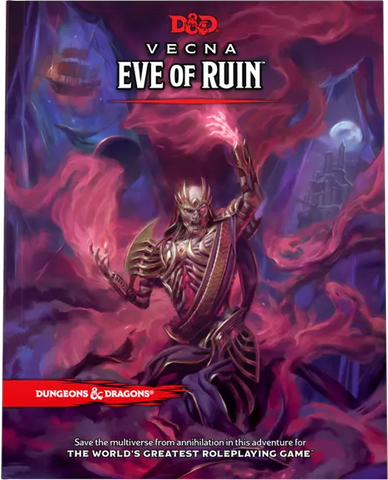 Dungeons & Dragons: 5th Edition - Vecna Eve of Ruin