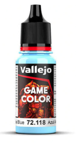 Vallejo: 12ml: Game Color: Sunrise Blue