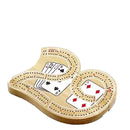29 Cribbage: 2 Track Mini Board