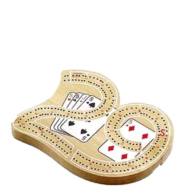 29 Cribbage: 2 Track Mini Board